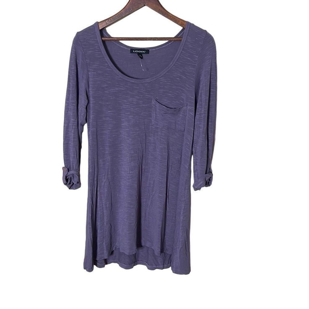 ‎Logix Scoop Neck Top